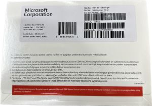 Microsoft  Wındows 10 Pro 32 / 64gb Tr Oem Fqc-08977