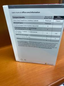 Microsoft Office 2021 Professional Plus Kutu 1 PC Ömür Boyu Lisans