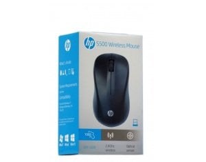 HP S500 USB Kablosuz Mouse Siyah 1000DPI 7YA11PA