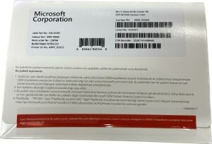 Microsoft Windows 11 Home KW9-00660 64 Bit İşletim Sistemi