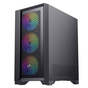 Intel Core i3 12100F/INTEL Arc A750 PCI Express 4.0 8GB GDDR6 256 Bit Ekran Kartı/16GB DDR4/480GB NVMe M.2 SSD/GAMING BILGISAYAR