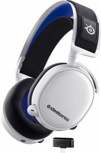 SteelSeries Arctis 7P+ Wireless Gaming Kulaklık – Kayıpsız 2.4 GHz – 30 Saat Kullanım – USB-C – 3D Audio – PS5, PS4, PC, Mac, Android ve Switch – Beyaz