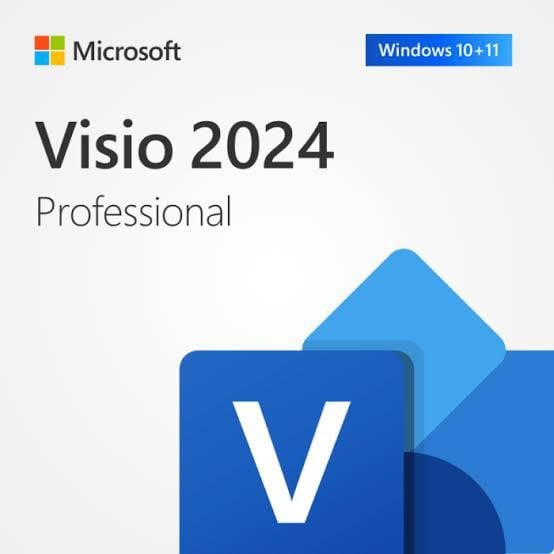 Microsoft Visio Pro 2024 - ESD  EP2-07110
